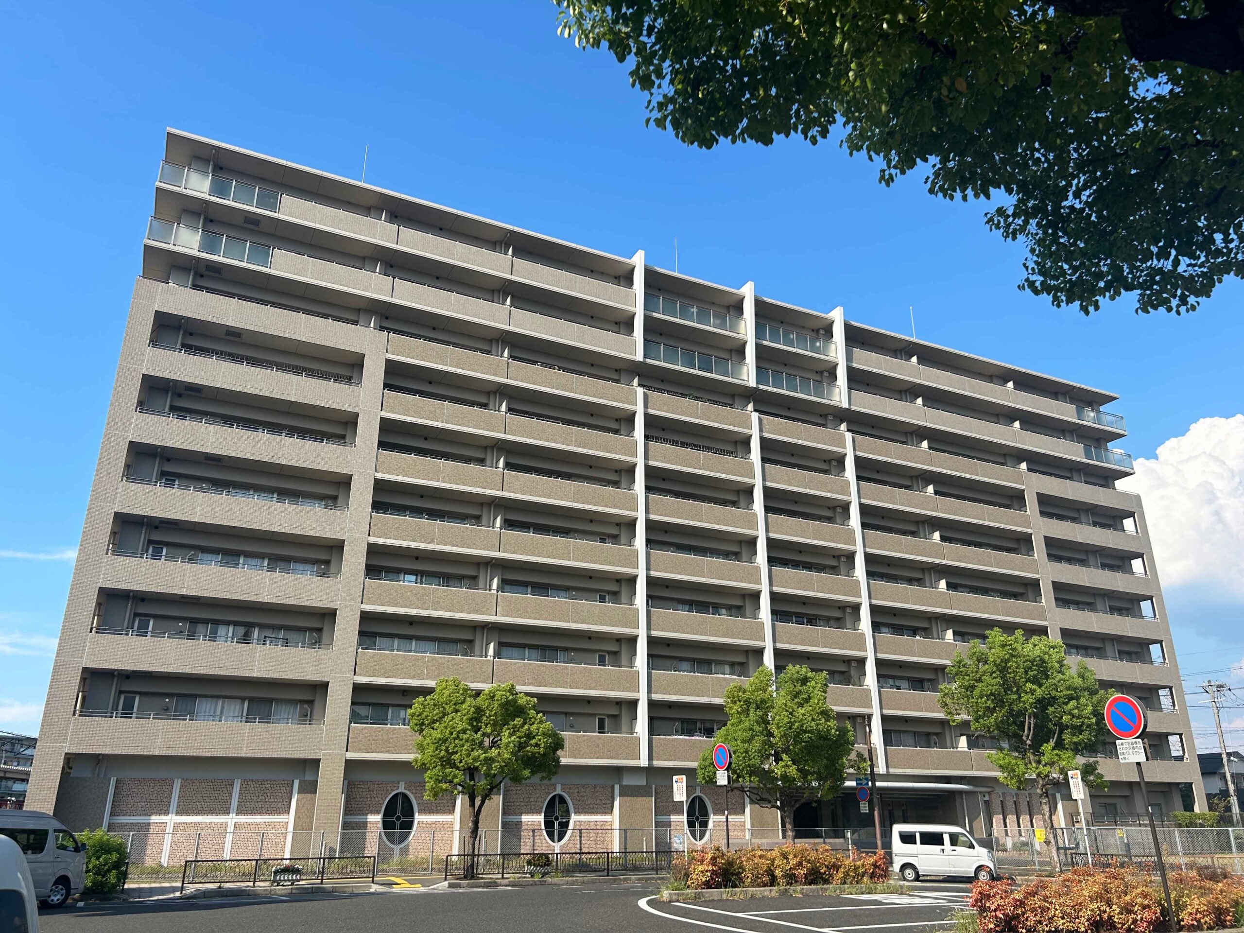 ローレルコート郡山｜外観