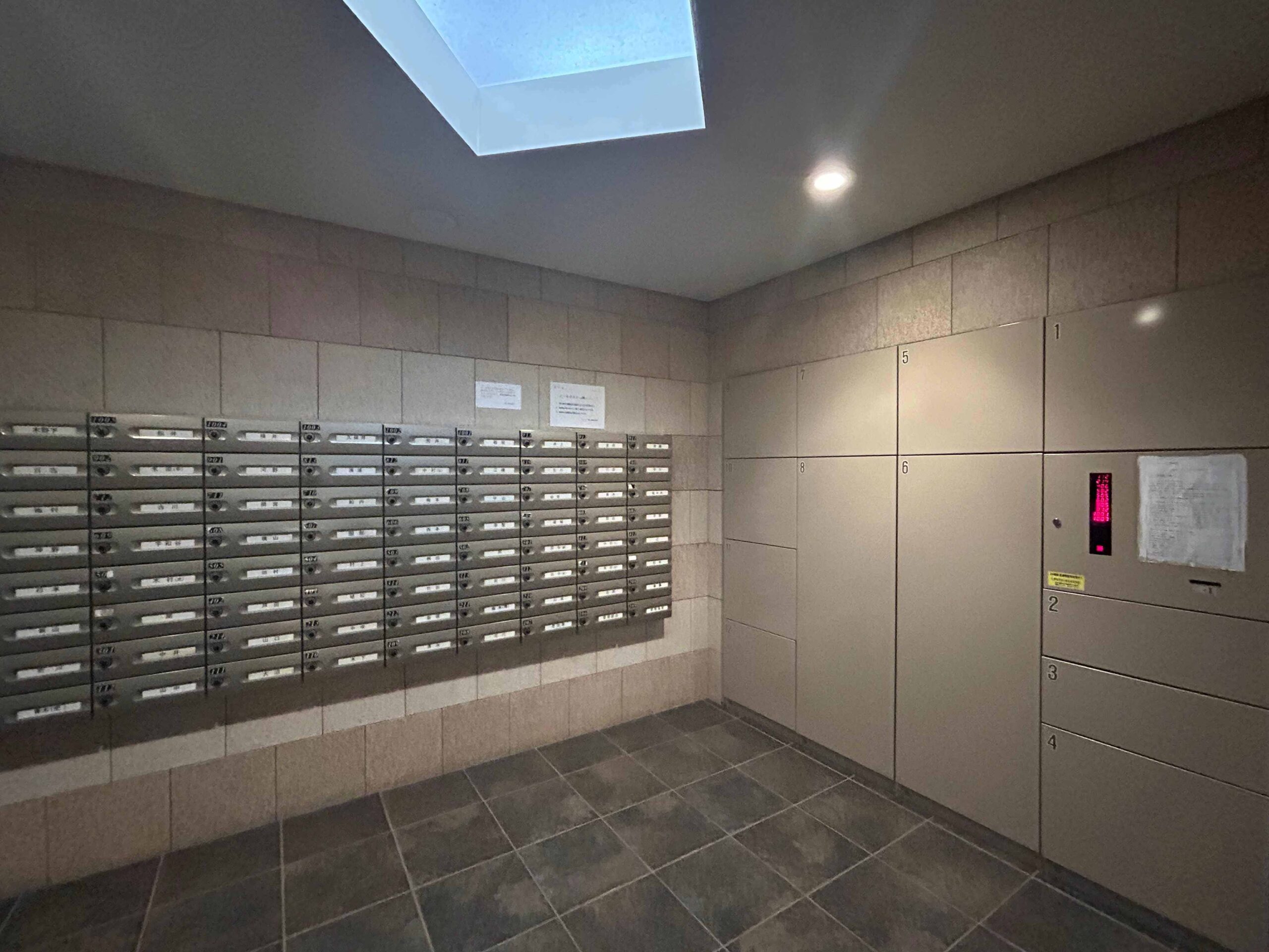 ローレルコート郡山｜共用スペース