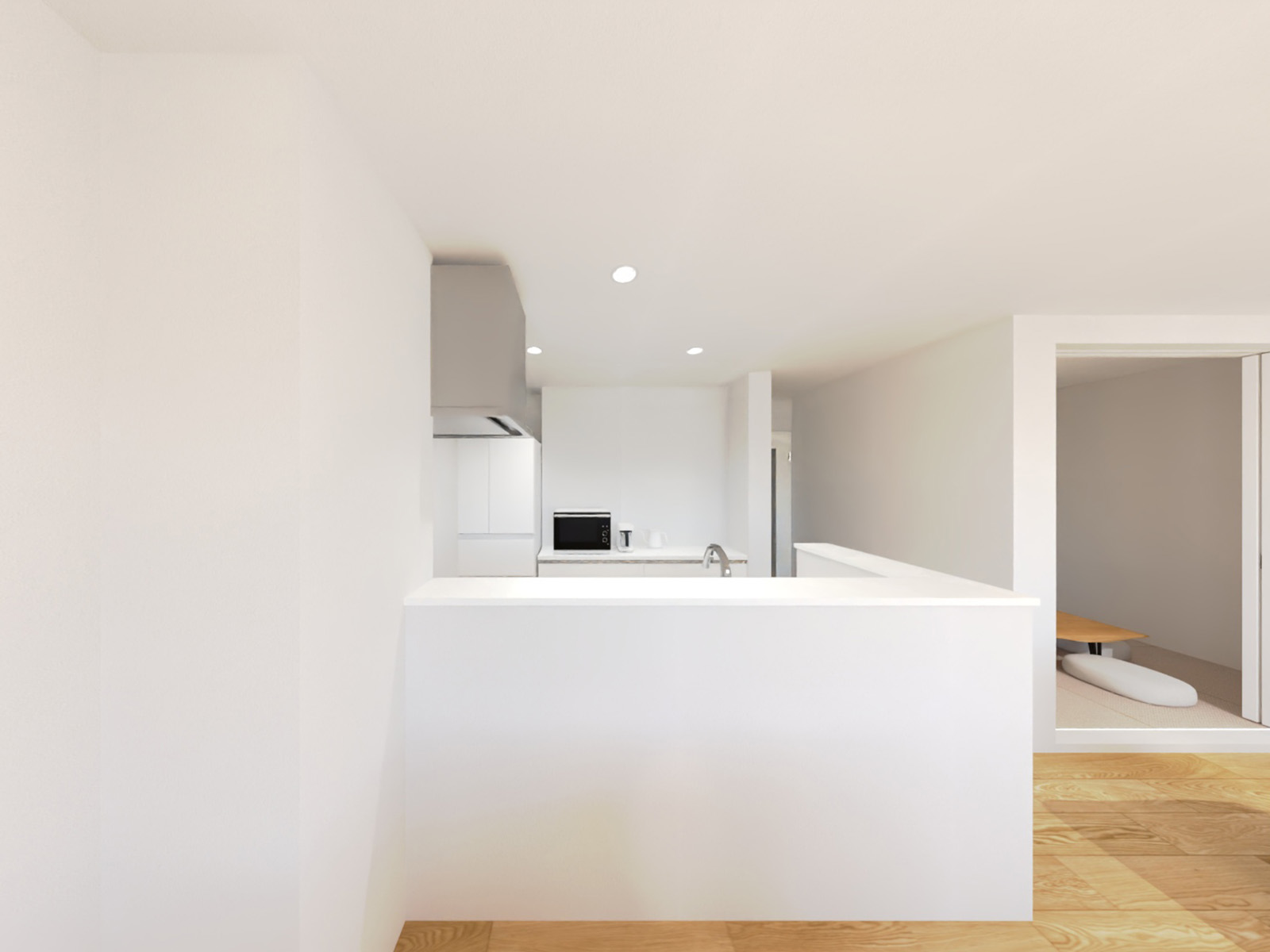 ローレルコート郡山｜キッチン